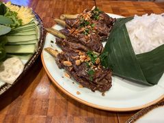烤牛肉串-Hoang Yen Vietnamese Cuisine