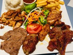 -伊斯坦布尔土耳其清真咖啡餐厅