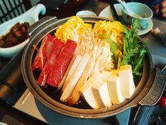 澳洲和牛寿喜锅-古京·臻致料理(月湖店)