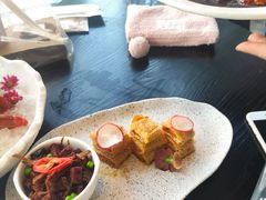 禅寺素鹅拼烧麸-柒园·三十年创意杭帮菜(龙湖滨江天街店)