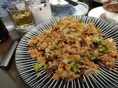 羊肉炒饭-手抄板凳江南菜(湖滨商业街店)