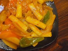 辣炒年糕-意成料理