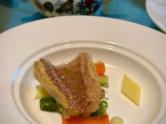 姜酒煎煮东升斑-富临饭店