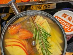 -探鱼·鲜青椒爽麻烤鱼(银泰城店)