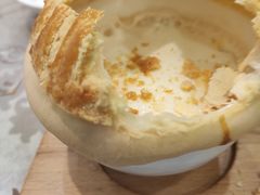 酥皮焗羊奶-新兴家喻酒家·羊城名宴(昌岗店)