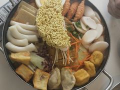 韩式猪排火锅-欧巴来了韩式料理