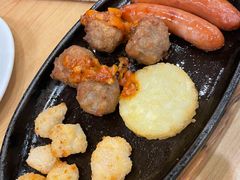 特色烤肠拼盘-萨莉亚意式餐厅(南京环亚凯瑟琳广场店)