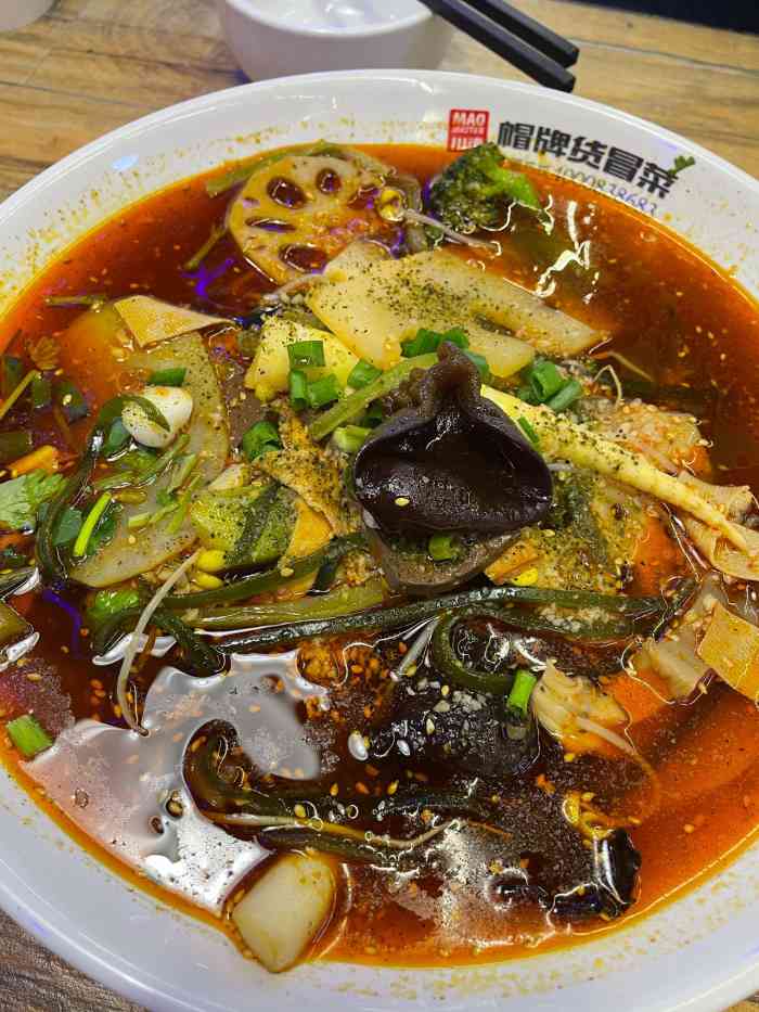 川魂帽牌货冒菜(万达广场店)-"14抢的优惠单人餐! 位置在双流万达三.