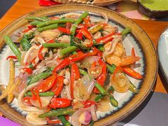 九层塔爆炒海鲜-皮马聊亚洲热炒店(万象城店)