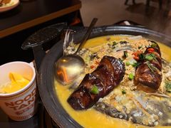 -探鱼·鲜青椒爽麻烤鱼(北京路天河城店)