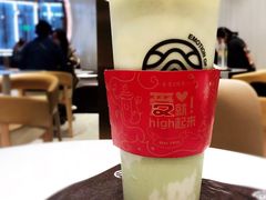 山水抹茶芝士-眷茶(大卫城10楼店)