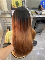 -COMO SALON 烫染可茉发型