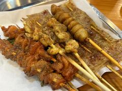 -御京阁·羊蝎子火锅·龙虾·烧烤(合庆店)