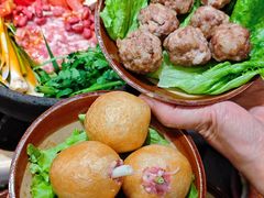 -黔有有贵州酸汤夺夺粉火锅(五味十字店)