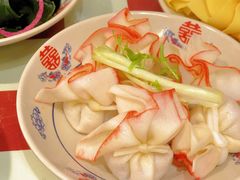 鱼皮包虾滑-赵美丽重庆火锅(西安直营总店)