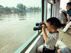 -鸭绿江中朝界河游船(1号观光码头)