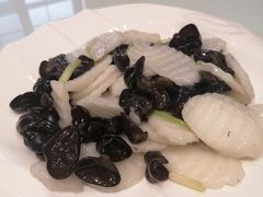 黑木耳炒山药-不倒翁·安徽名菜楼(步行街店)