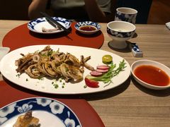铁板鱿鱼-小山日本料理(兴业太古汇店)