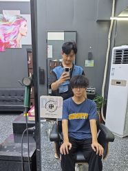 -藤野造型专业烫染接发