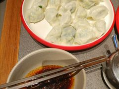 韭菜鸡蛋饺子-德发长·花式蒸饺(大唐不夜城店)