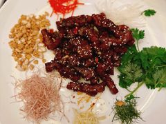 七彩捞起牛柳-纳福苑(亮庆餐饮分店)