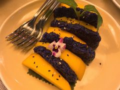 芒果紫糯米-CHINCHIN 青青·泰国料理(万象食家店)