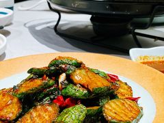 紫苏煎黄瓜-洞庭鱼香(万科店)