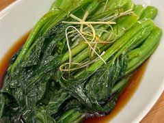 白灼广东菜心-顺风汤馆·广府粤菜(江宸天街店)