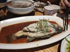 -吴越荣记苏州菜·松鼠桂鱼100%活鱼现做(斜塘老街店)