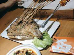 -小杨烤肉·陕西烧烤·陕西地方菜(东新街【永兴坊】店)