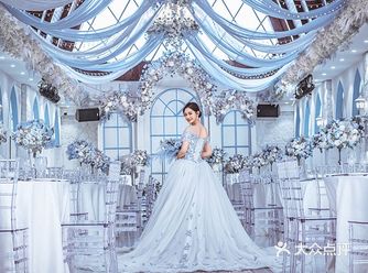 南宁婚礼夏日不能错过的蓝色系婚礼