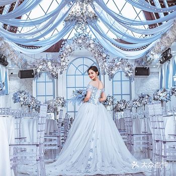 南宁婚礼夏日不能错过的蓝色系婚礼