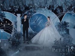 -派丽莫Pellimo原创设计婚纱品牌