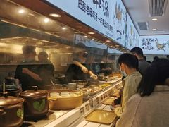 自助取餐区-老乡鸡(南京河西雨润大街店)