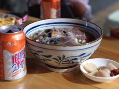 -老兰家传统烧烤炒菜泡馍(小南门店)