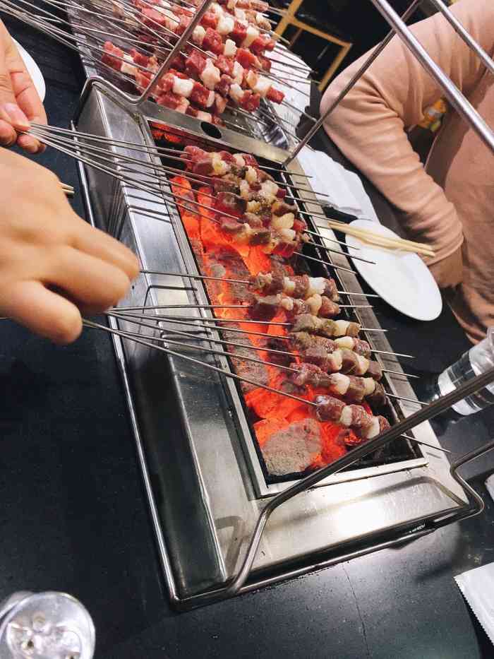 图门烧烤(川沙南桥店)-"以后绝对不去那里吃了,可以说是带着满心的.