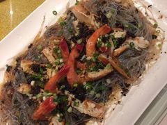 豆豉蒸虾-凤城礼记鱼翅海鲜酒家(新马路总店)