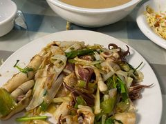 葱炒笔管-华春餐馆(鱼山路店)