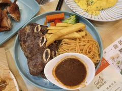 黑椒牛仔骨-新世界餐厅(万达店)