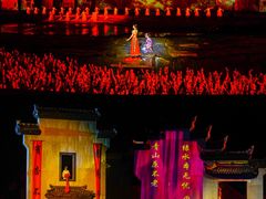 -婺源梦里老家大型山水实景演出