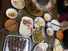 -清真穆记涮羊肉老味铜锅烧烤涮