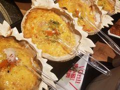 芝士焗蟹煲-炉小哥烤肉(信万广场店)