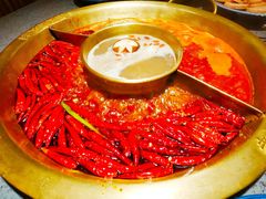 三样锅-老夏老火锅(正宁路店)