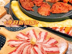 -三国惹火烤肉·中日韩烤肉集合店(百草路店)