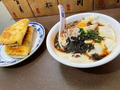 豆腐脑-老客满蛋饼(双塔市集店)