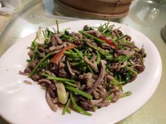 芫爆肚丝-陈傻子餐厅(世纪都会店)