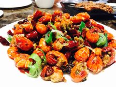 麻辣虾尾-郑喜旺烧烤(郑州总店)