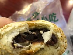 豆馅烧饼-老回回烩面馆(左家庄店)