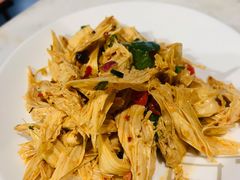 麻香辣腐竹-煲宫猪肚鸡(晶品店)