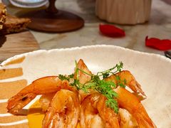 蒜香蟹味奶油大虾-艾雷牛排馆 LA.Prime Steakhouse